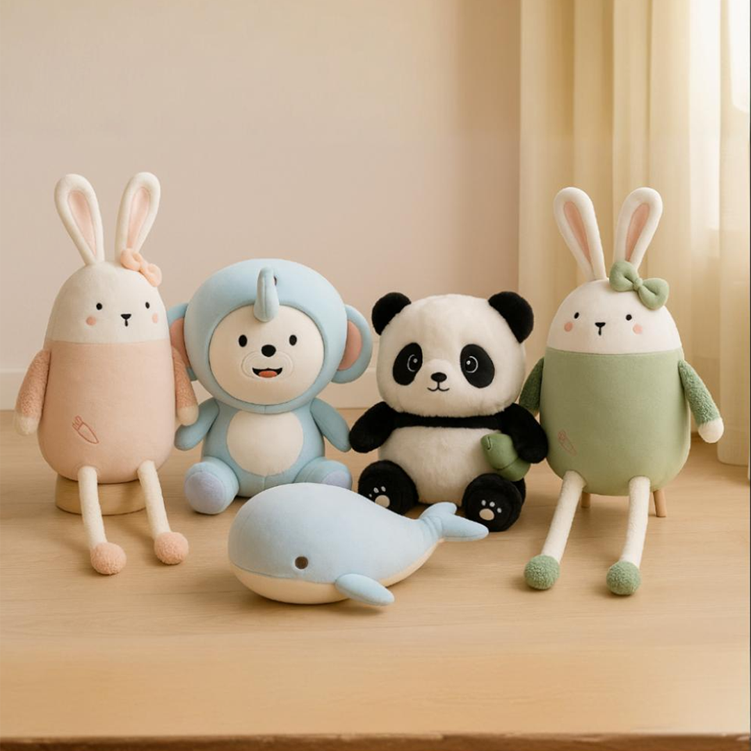 Travel Plushies