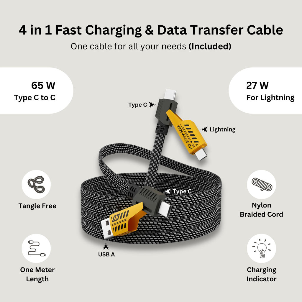 Dockin Stand - Tech Silver