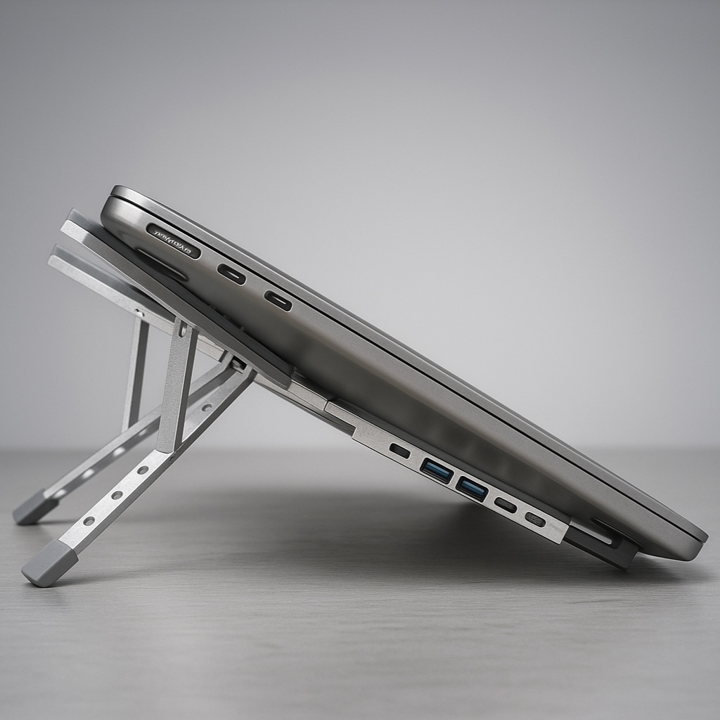 Dockin Stand - Tech Silver