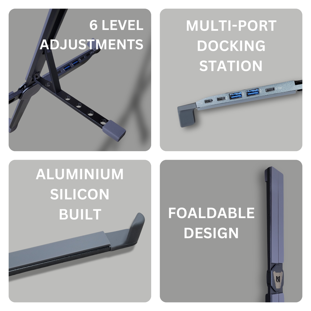 Dockin Stand - Graphite
