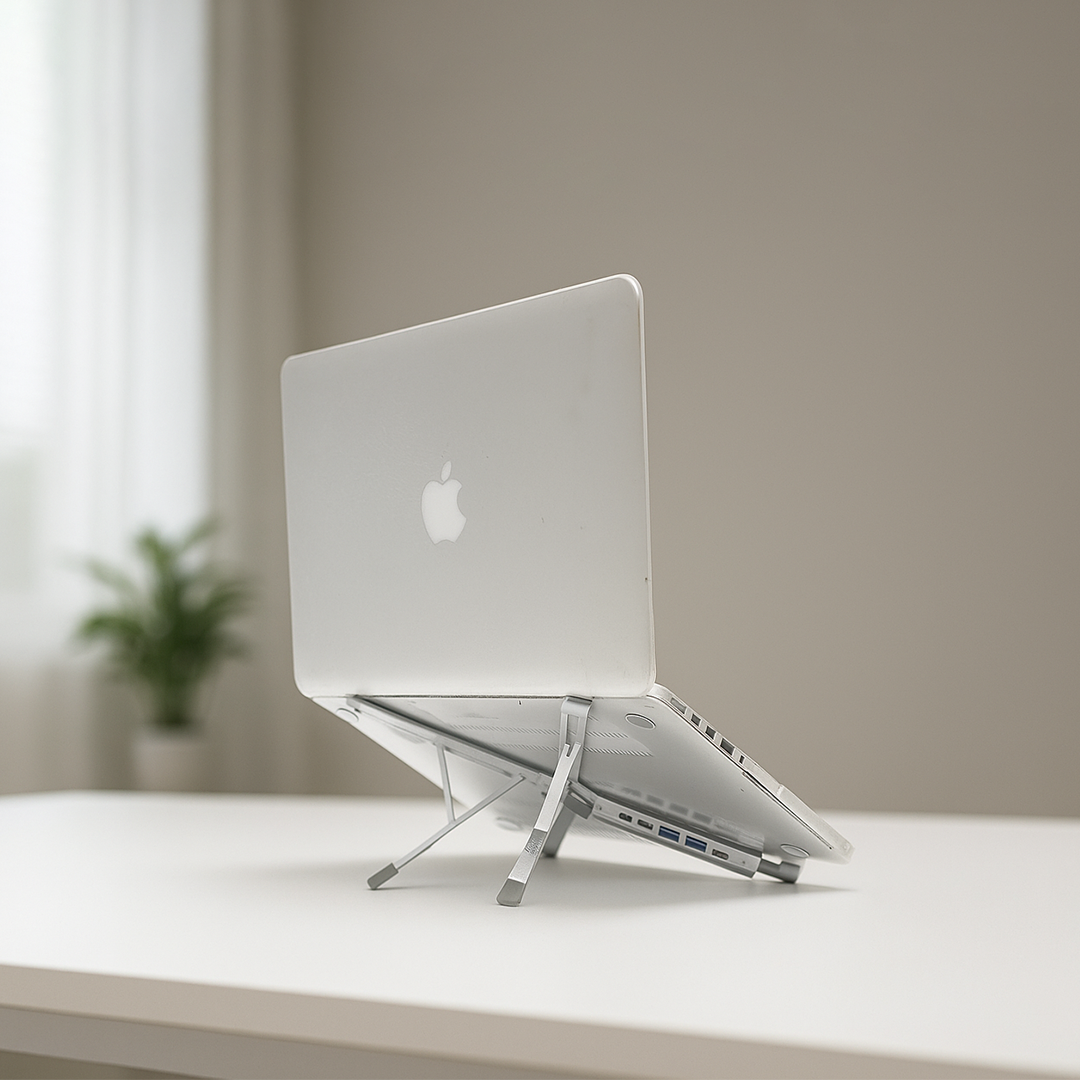 Dockin Stand - Tech Silver