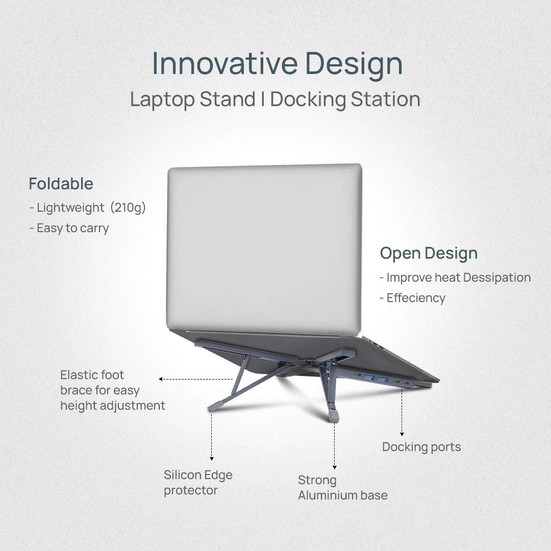 Dockin Stand - Graphite