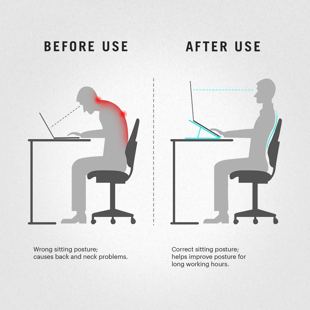 Dockin Stand - Tech Silver