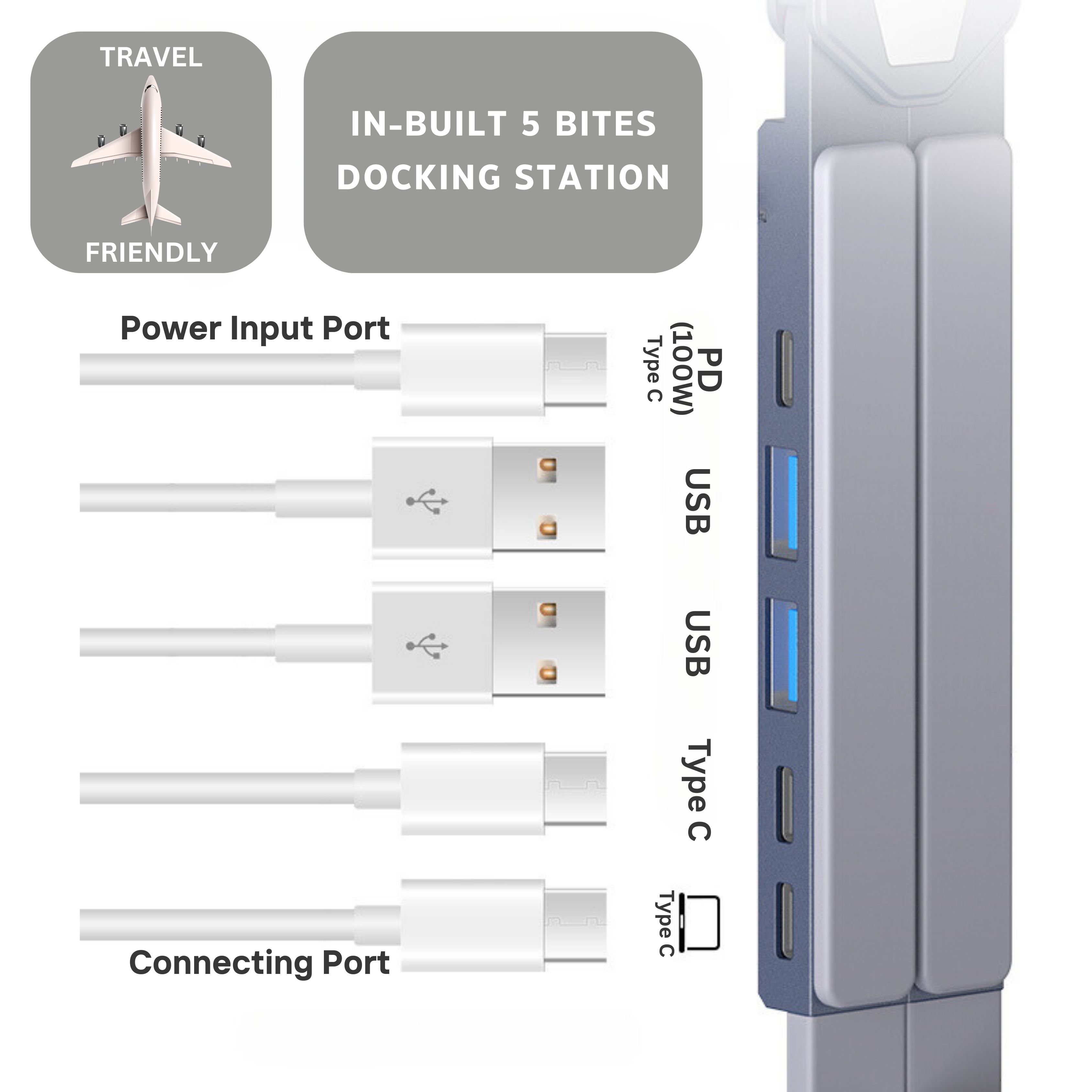 Dockin Stand - Graphite